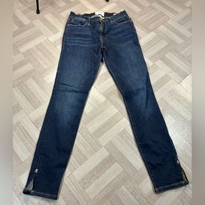 Frame Le High Skinny Jeans Size 27